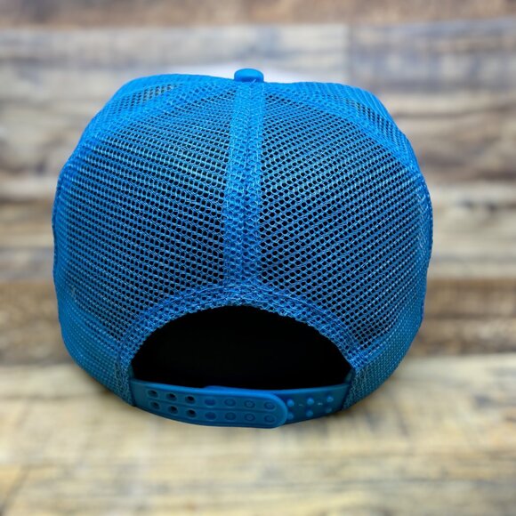 NKOTB New Kids On The Block Unisex Trucker Hat Blue Snapback 80s Boy Band Cap - Picture 5 of 8